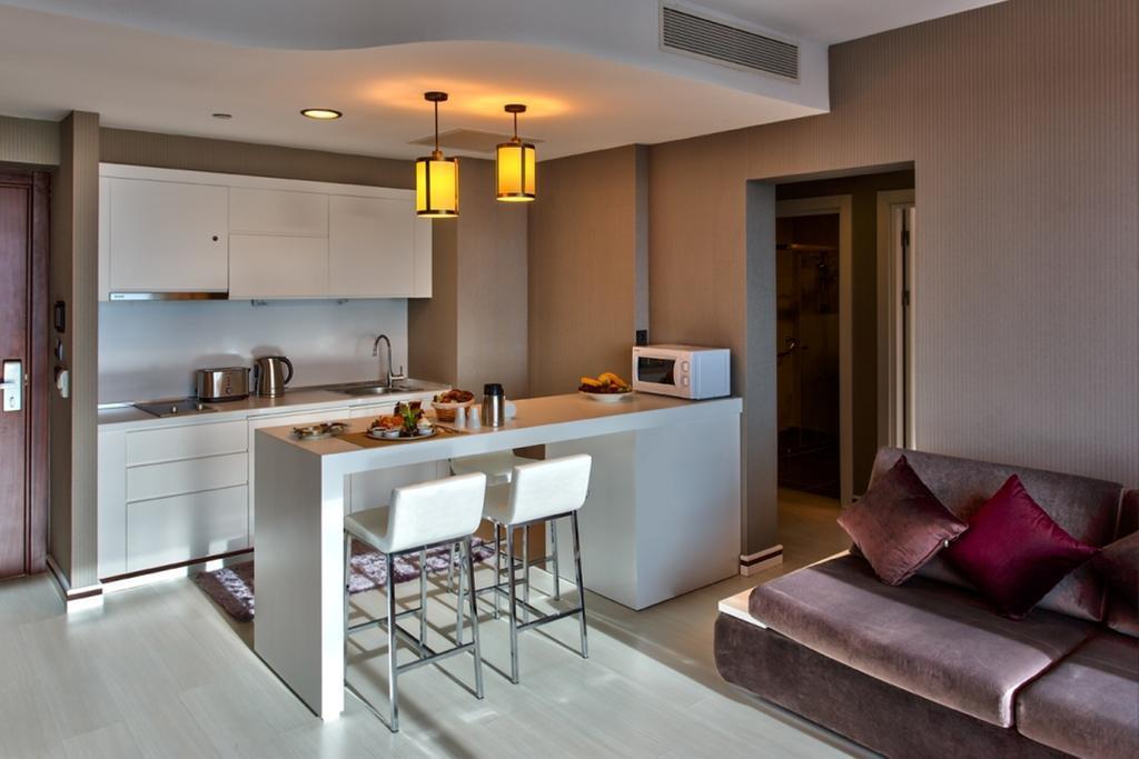 Oezay Suites Estambul Exterior foto