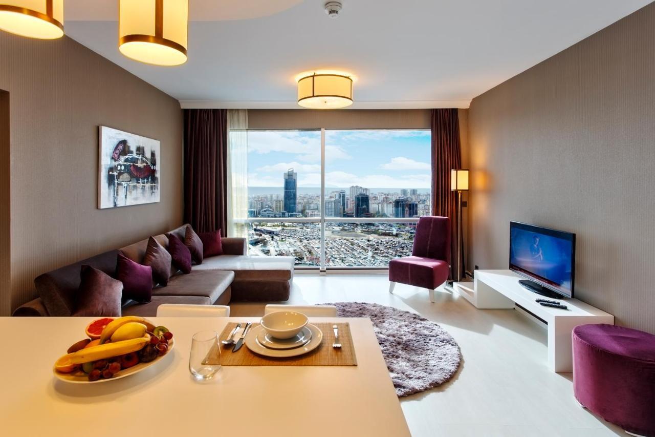 Oezay Suites Estambul Exterior foto