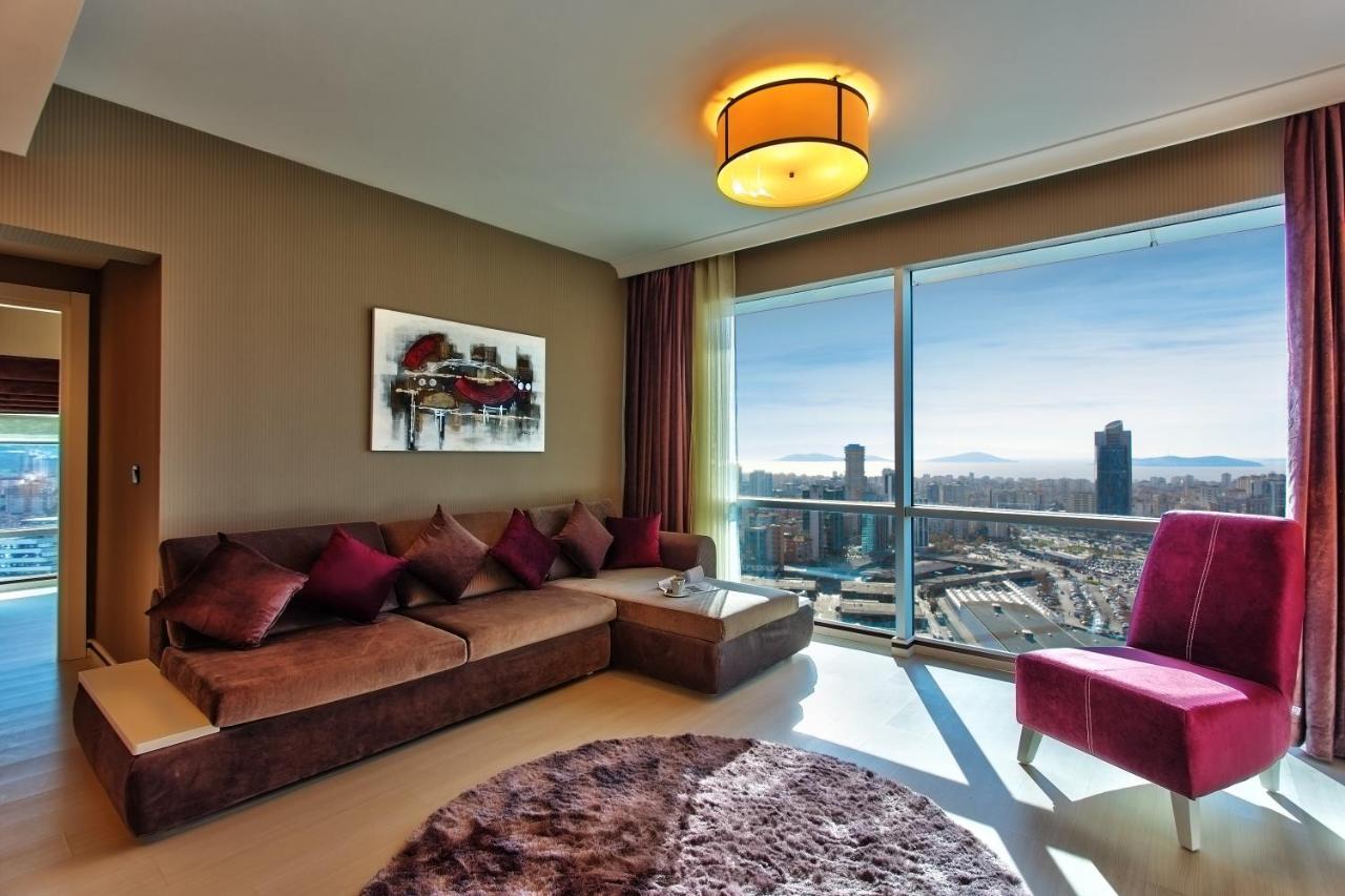 Oezay Suites Estambul Exterior foto