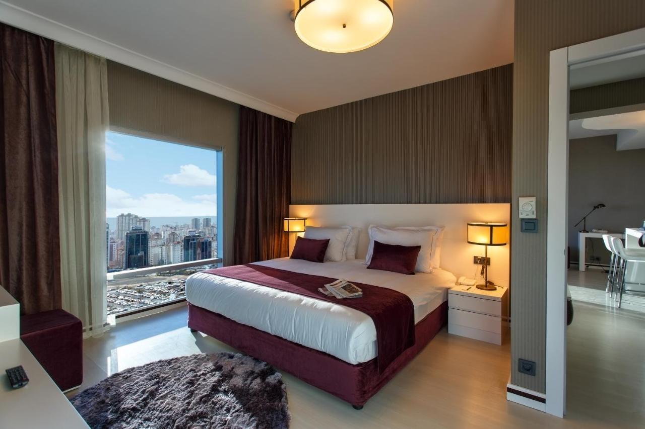 Oezay Suites Estambul Exterior foto