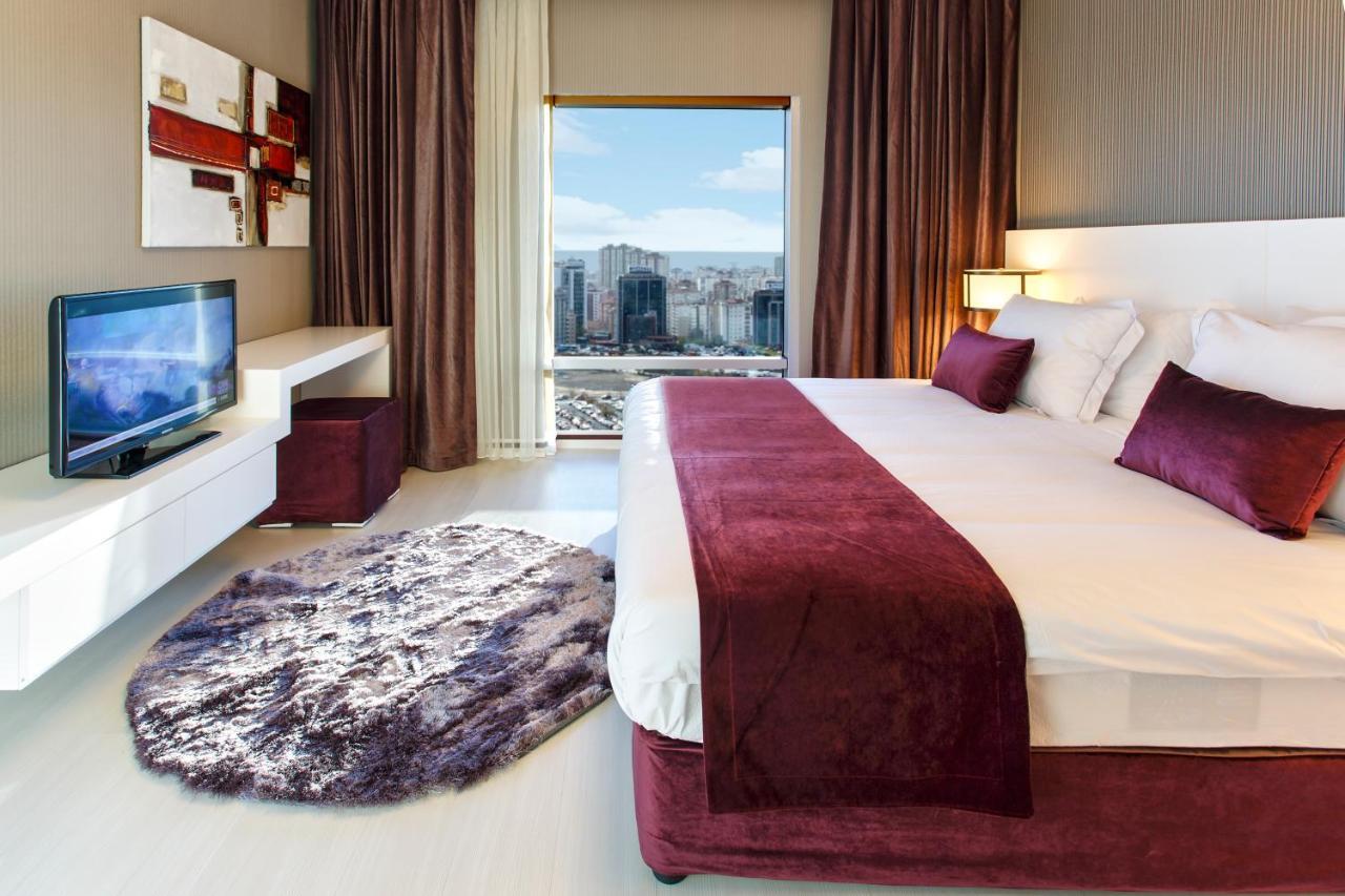 Oezay Suites Estambul Exterior foto